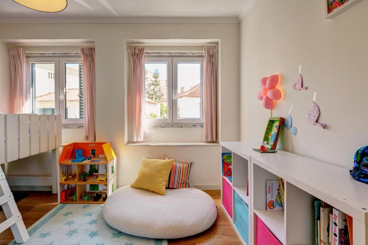 Comfortable Town House In Quiet Area By Lovelystay Ferienhaus Lissabon