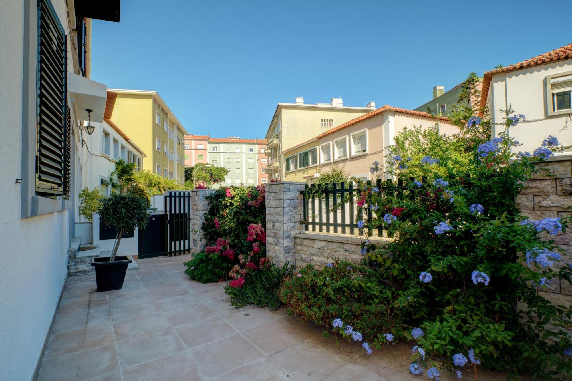 Comfortable Town House In Quiet Area By Lovelystay Lissabon